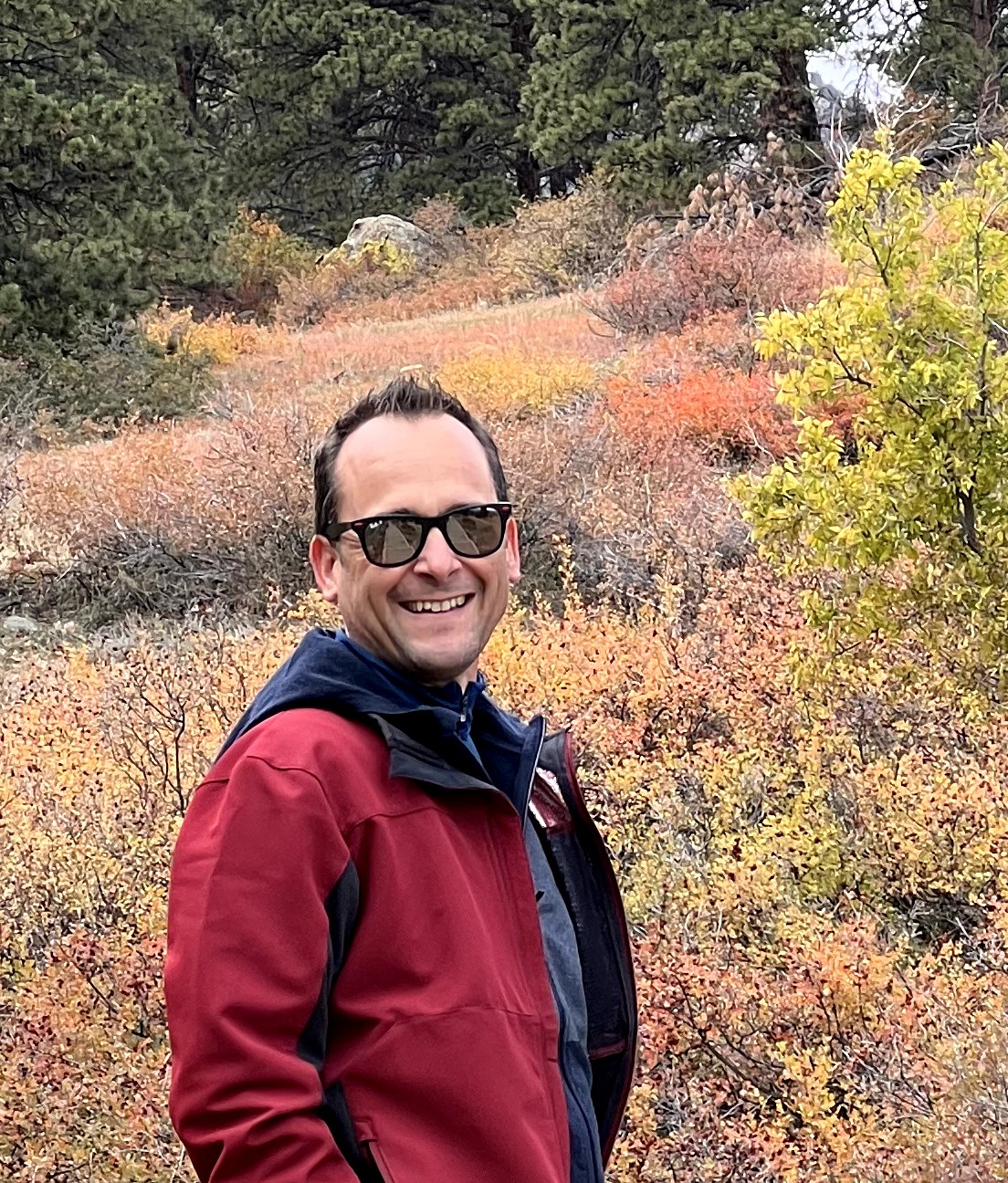 Guillaume Poubelle at the Flatirons, Founder of POUBELLE.AI