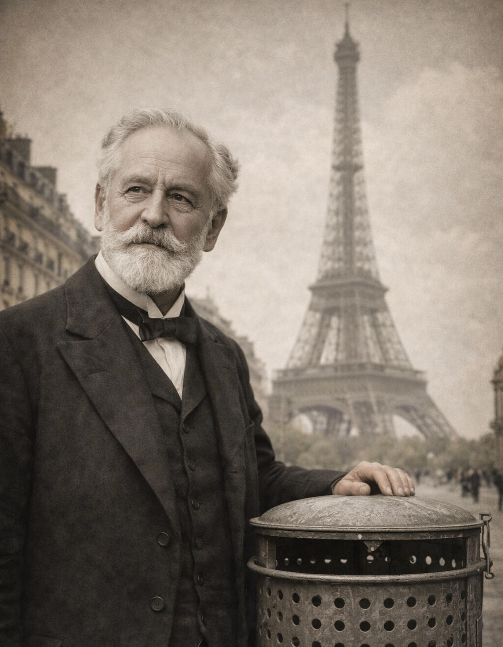 Eugène-René Poubelle, Prefect of the Seine, Paris 1884